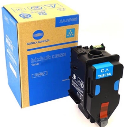 Imagine Cartus laser Konica Minolta OEM TNP-79 C Toner